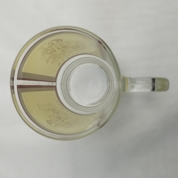 Gary Patterson Thought Factory Glass Beer Mug - Picture 2 of 14